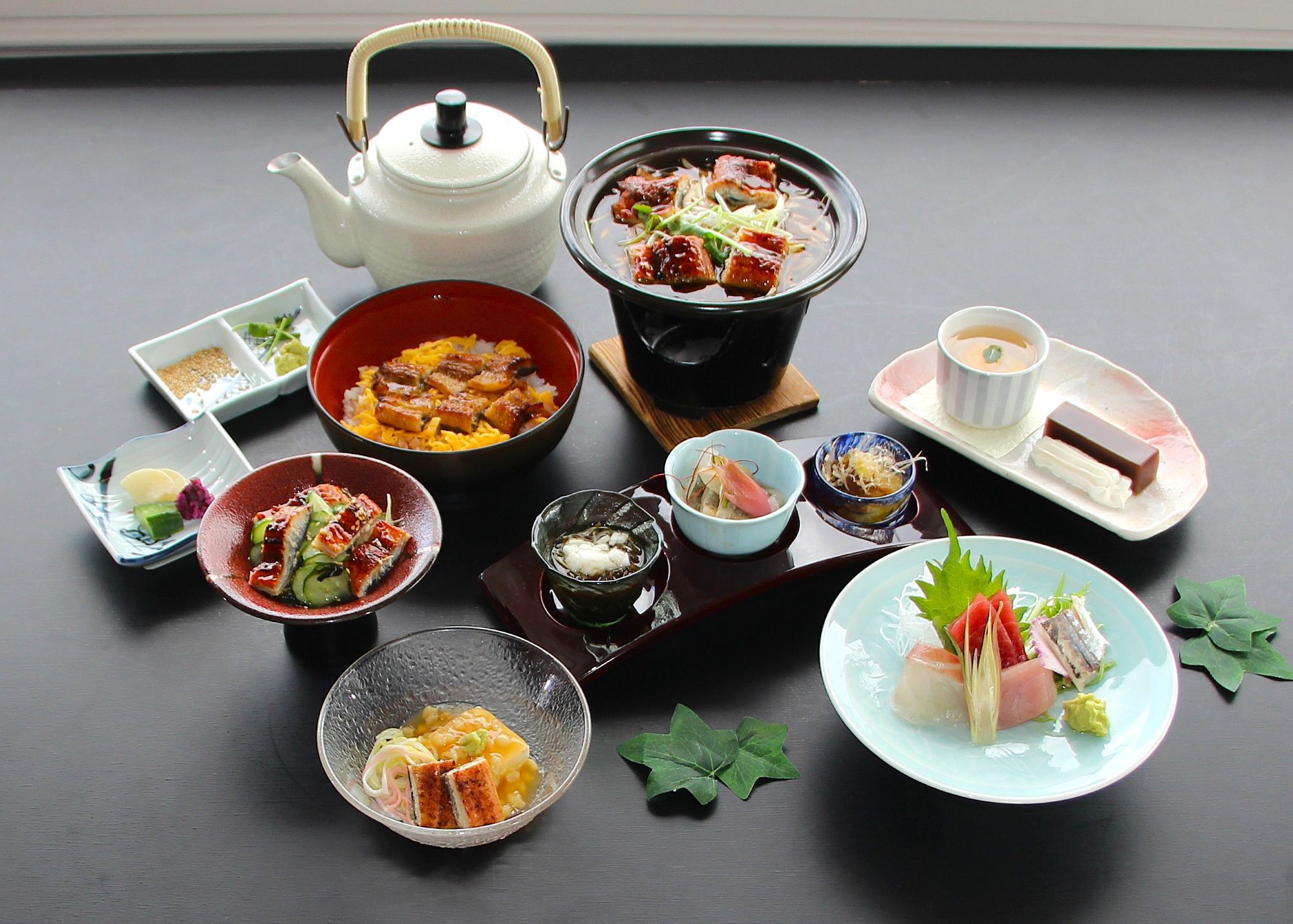 【特選会席プラン】うなぎ会席コース　温泉・プール・ジム・スタジオ利用無料！（6月〜7月19日）