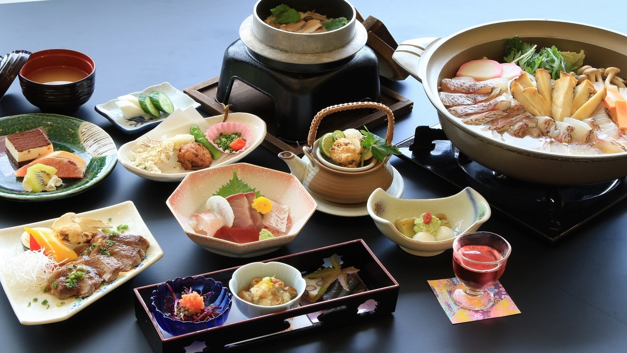 【特選会席プラン】芳醇な香りをご堪能〜松茸会席コース【2食付】（9月・10月）