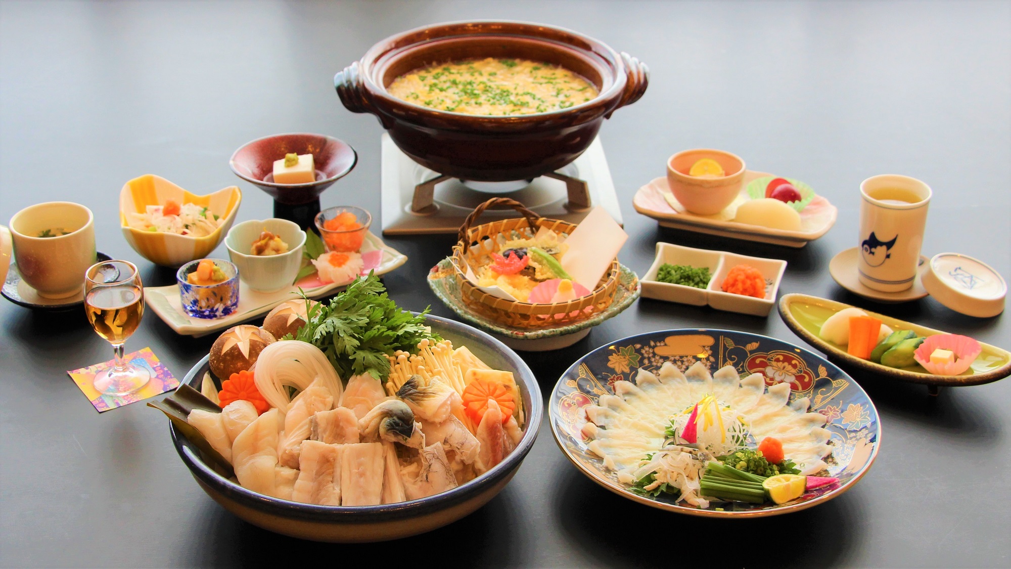 ふぐ会席コース（11月～3月）