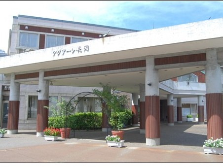 正面入口
