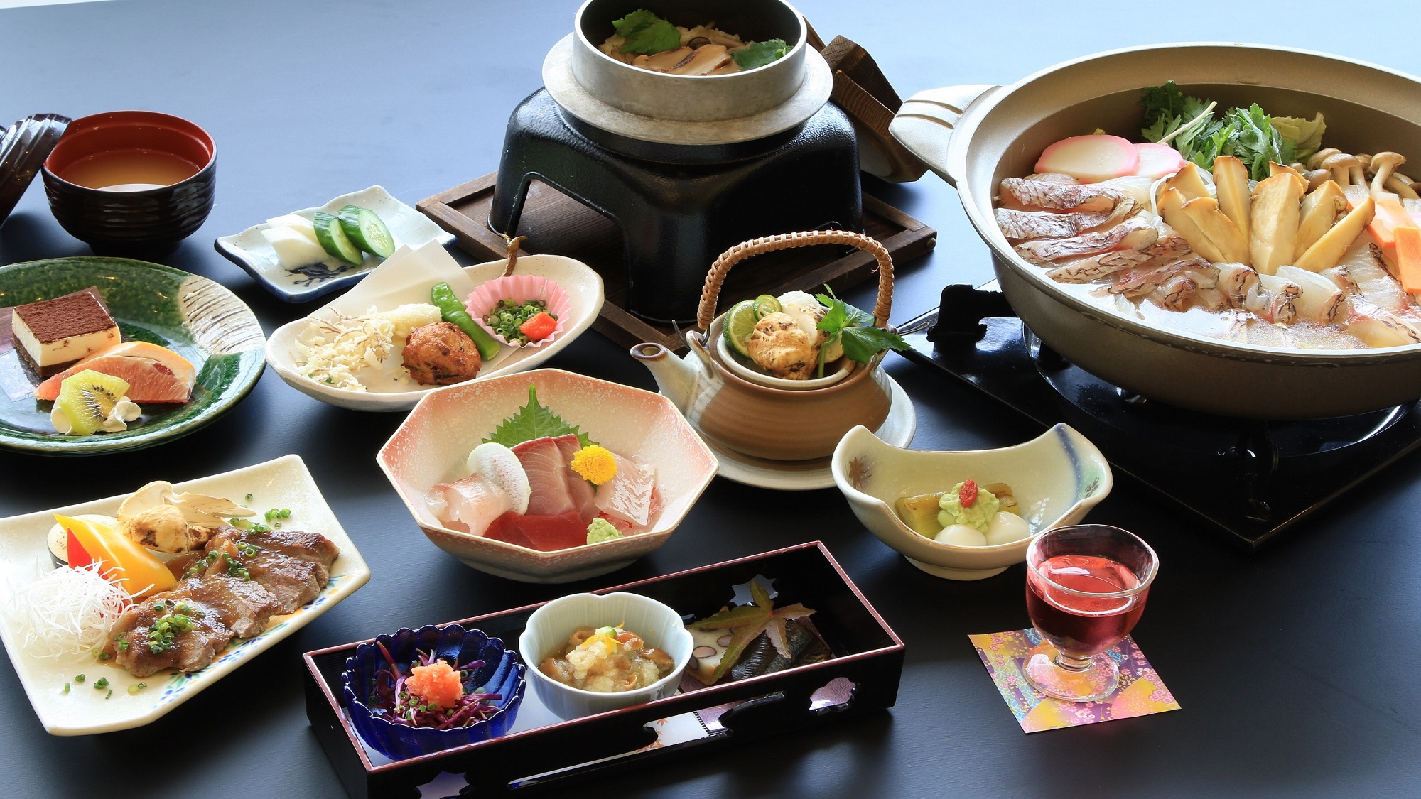 松茸会席（9月～10月限定）