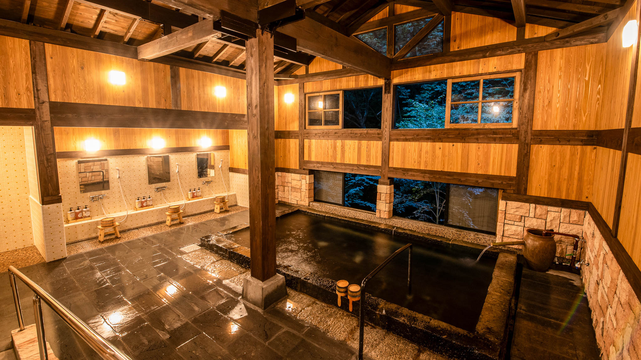 【男性専用内風呂】ますら男（切石）