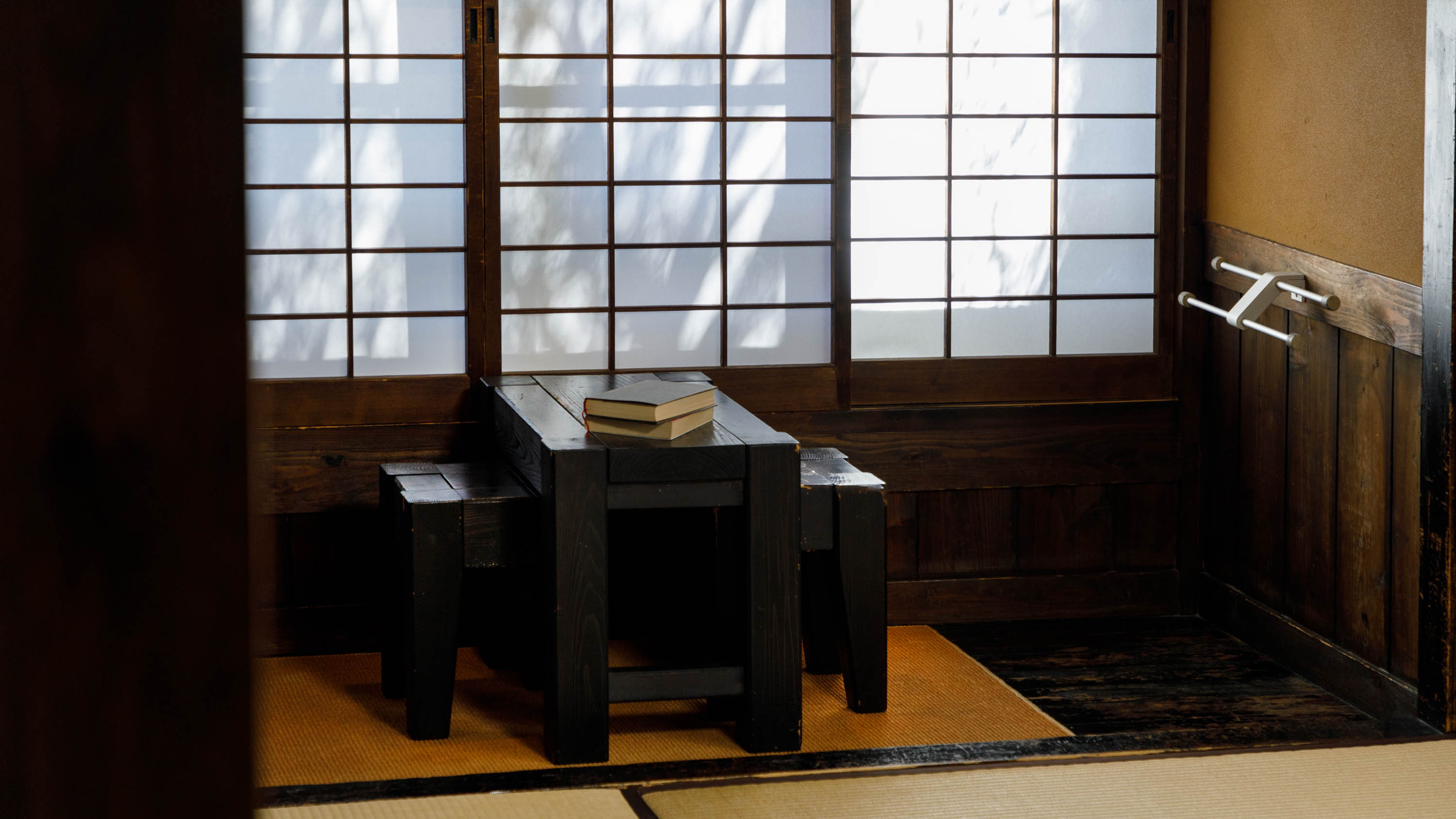 読書にも心地よい、静かなひととき