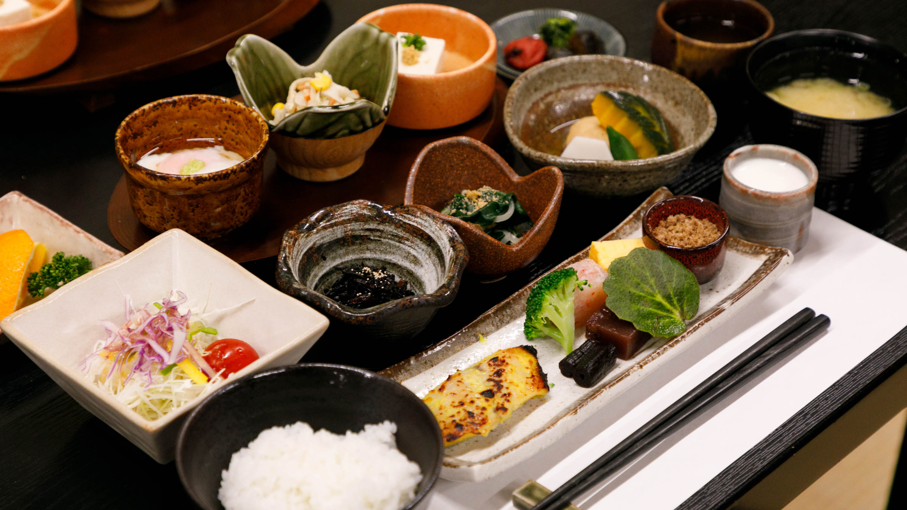 一日の始まりにうれしい、和の朝ごはん