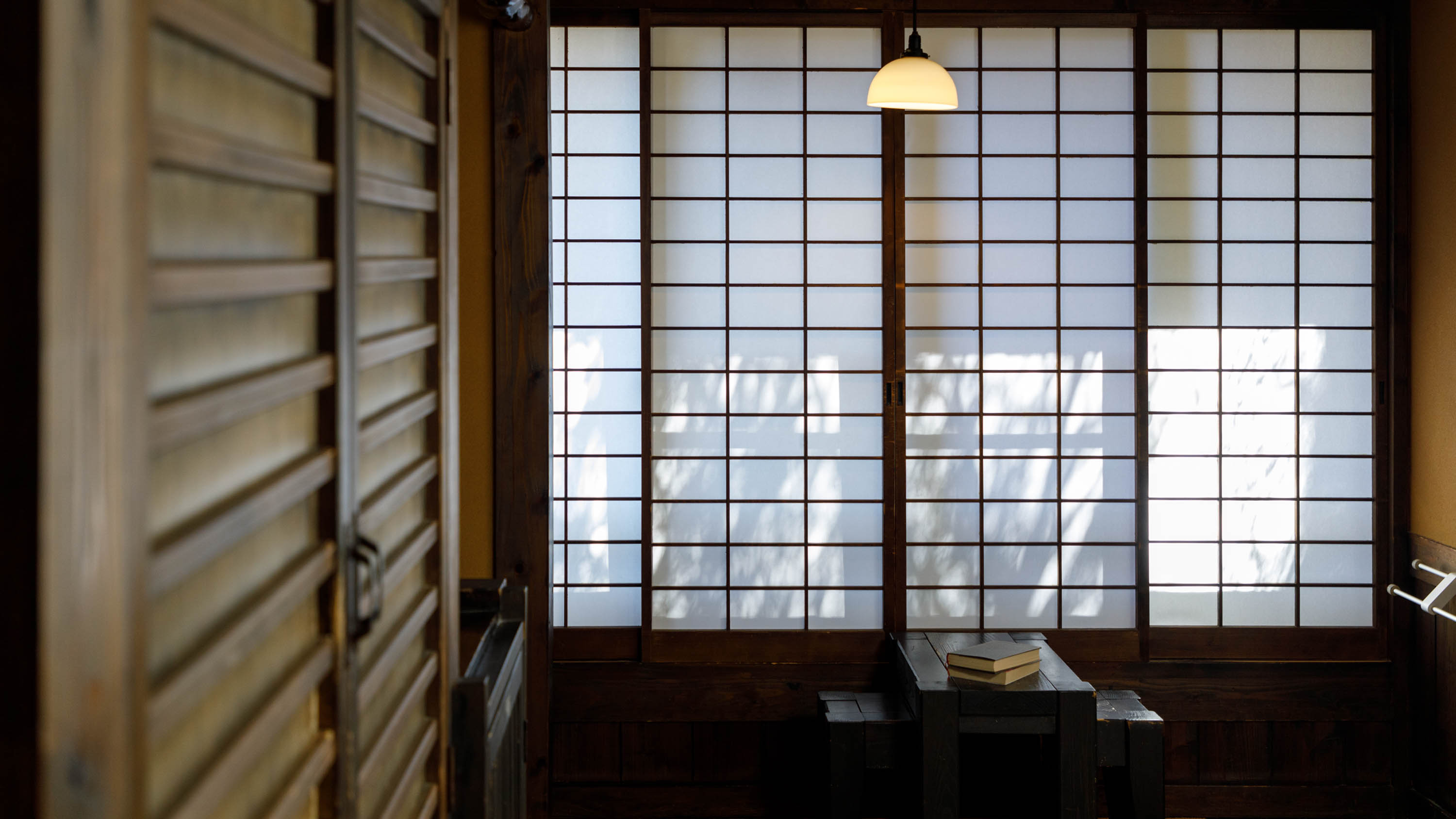 襖越しに感じる、穏やかな光