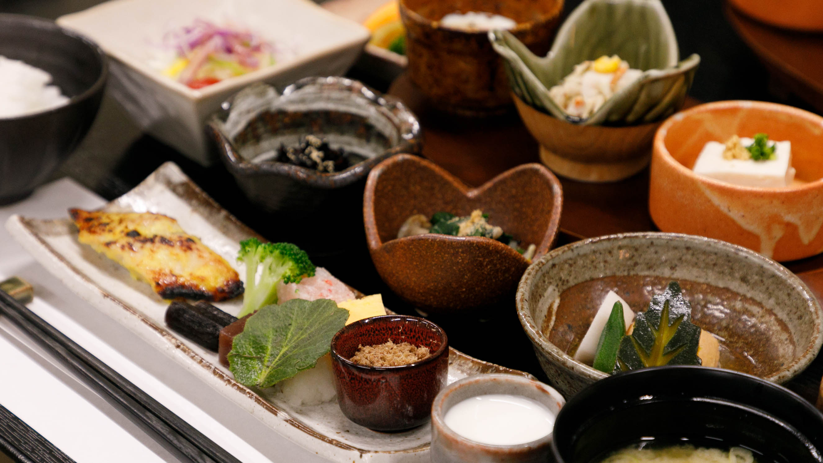 素材の味を大切にした、素朴なやさしい味わい