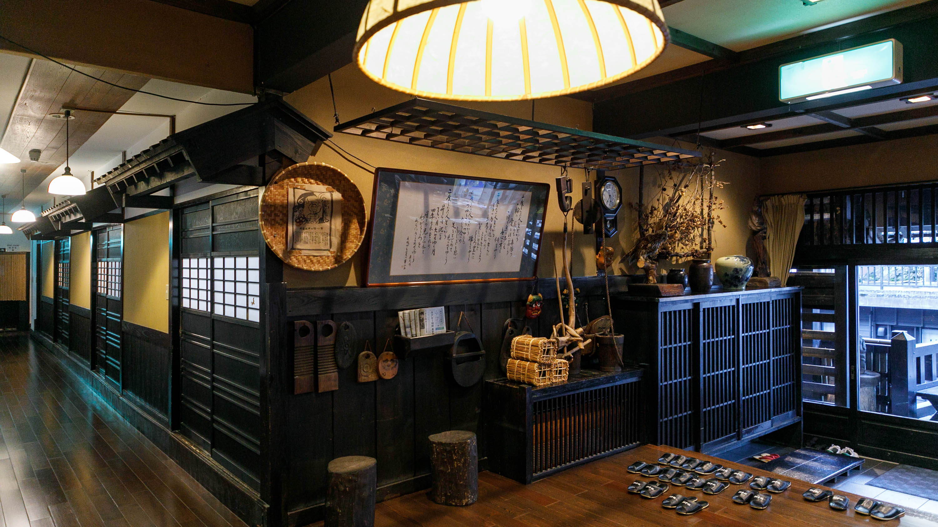 どこか懐かしく、「おかえりなさい」と迎えられるような空間