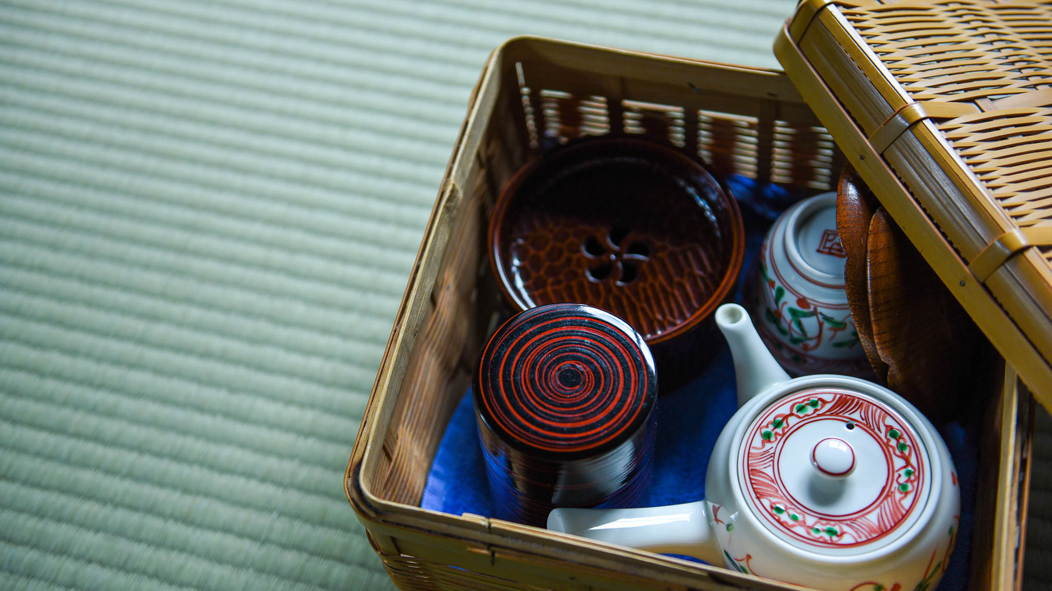 お部屋でくつろぐための、ささやかな心配り