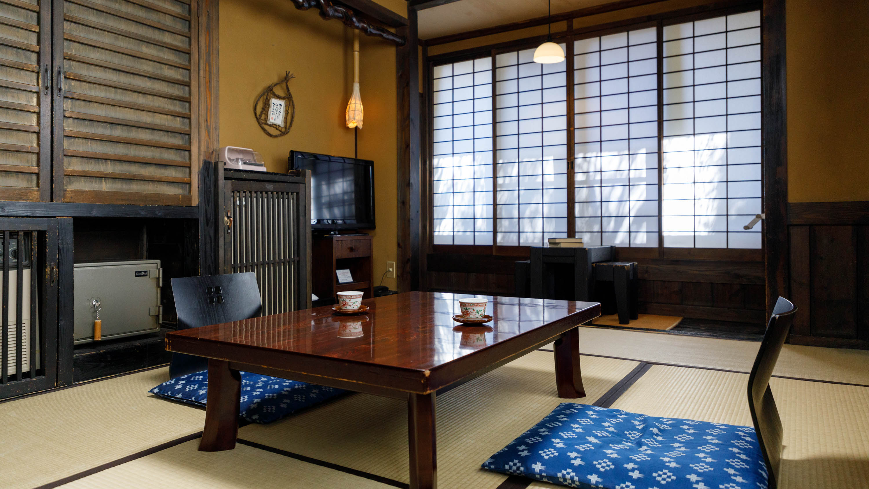 心落ち着く畳の間