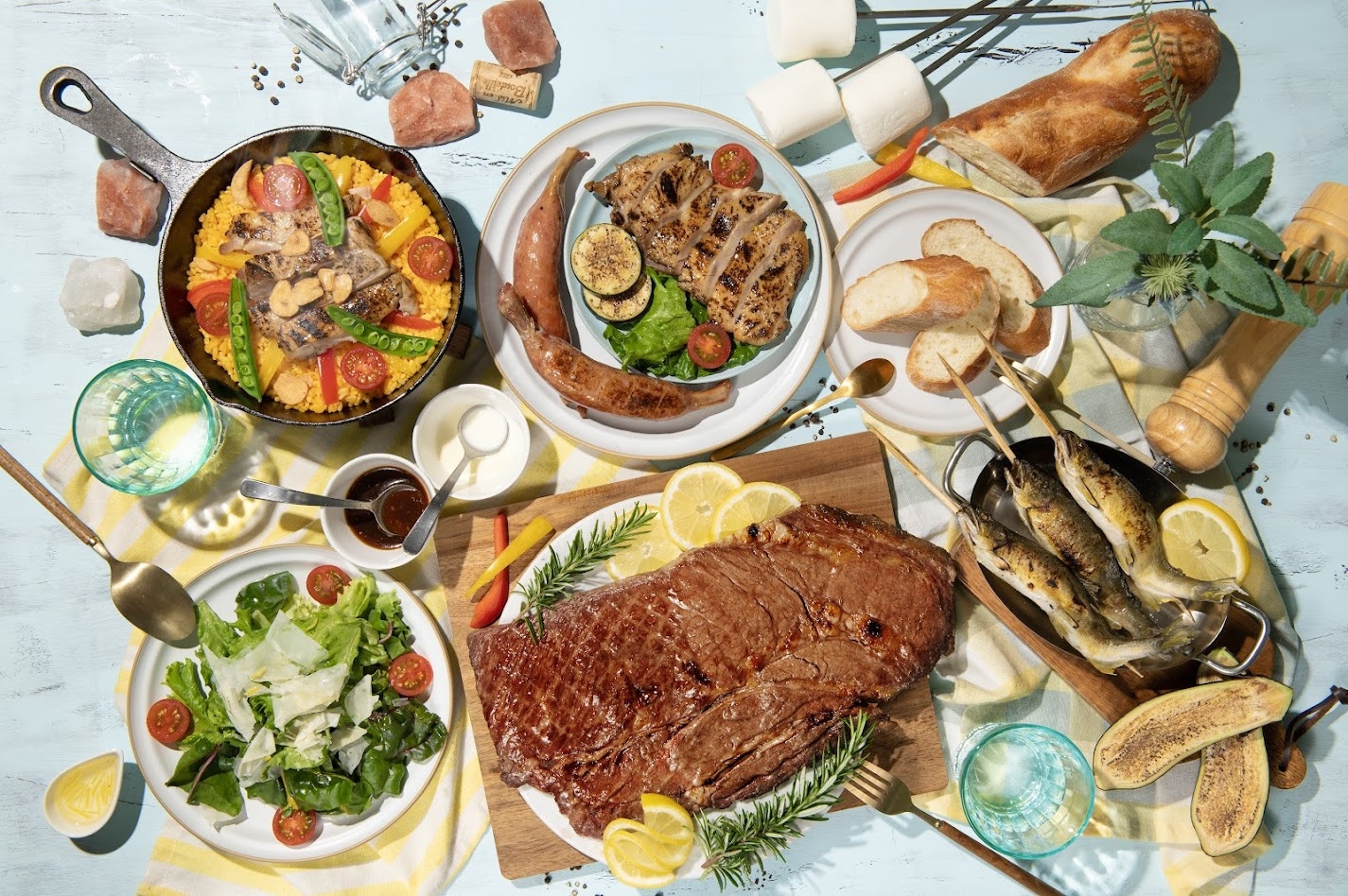 【キャンプ/BBQ】【全日本ロード土曜日】パーク2日間無料！レース観戦＆BBQも満喫プラン
