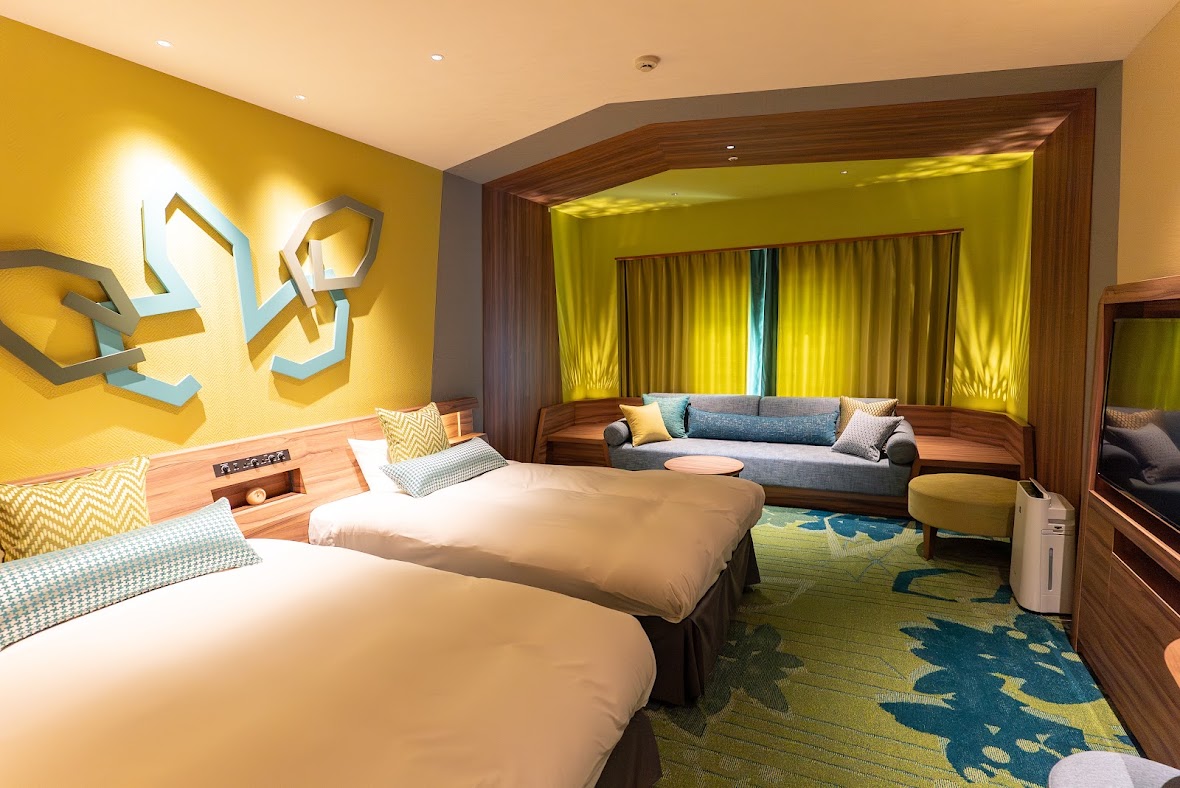 ホテル　スーペリアファミリールームHoshi-Akari