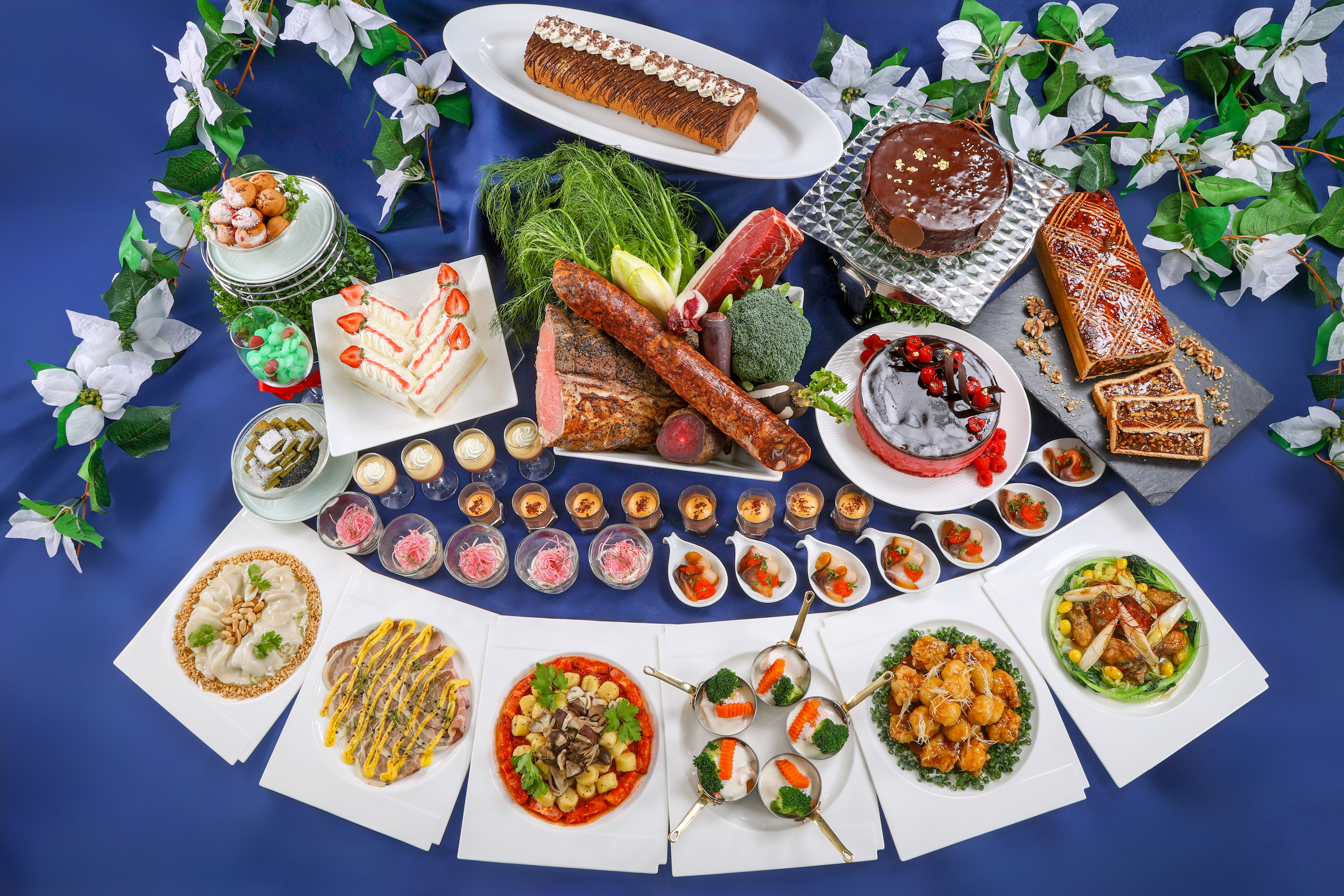 森のレストランMARCHERANT　冬ビュッフェ