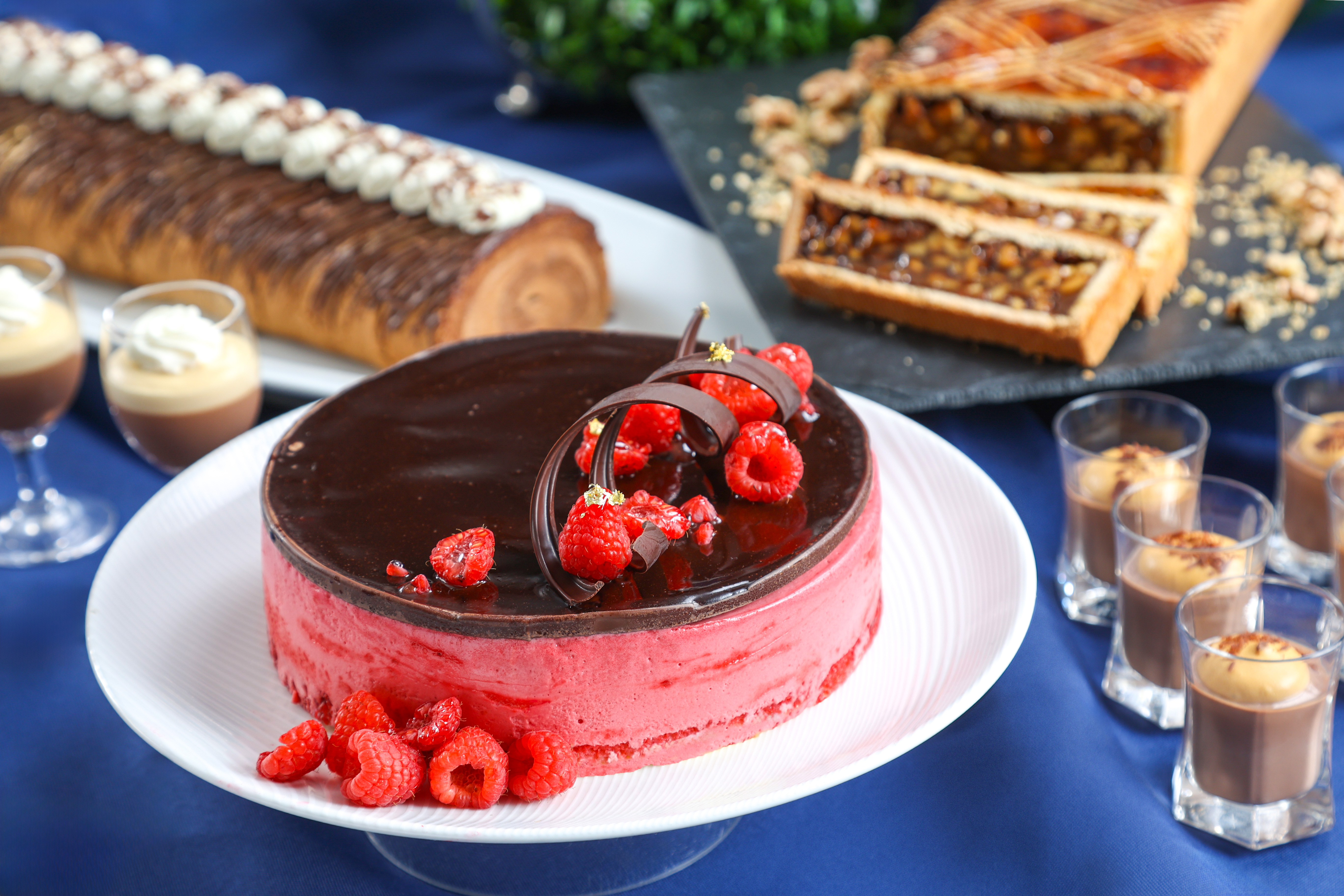 森のレストランMARCHERANT　冬ビュッフェ