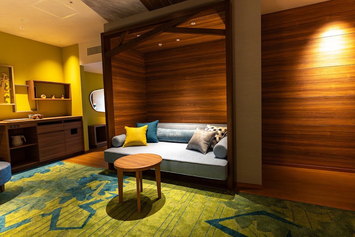 ホテル　デラックスファミリールームYADORIGI