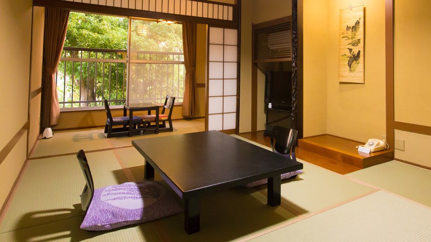 【素泊まり】和室2間+次の間＜大浴場で天然温泉＞