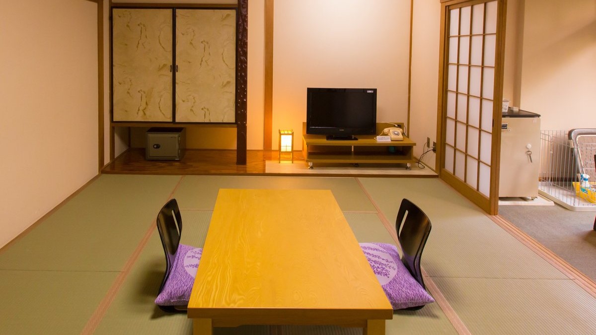 【ペットと泊まれる／部屋食】温泉付き客室和室10畳+次の間