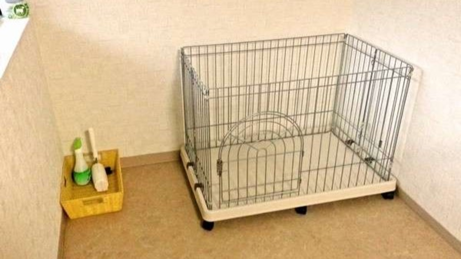 【愛犬とお部屋食客室】