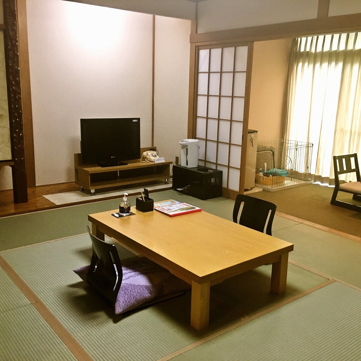 【ペットと泊まれる/部屋食】温泉付き客室和室10畳+次の間