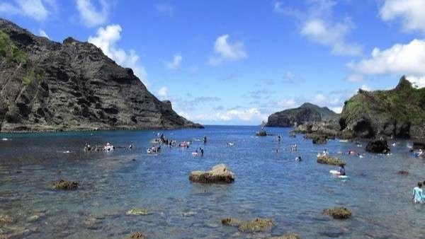 【夏季素泊】ヒリゾ浜シュノーケル体験付！　チェックイン20H＆海水浴後の温泉OK♪