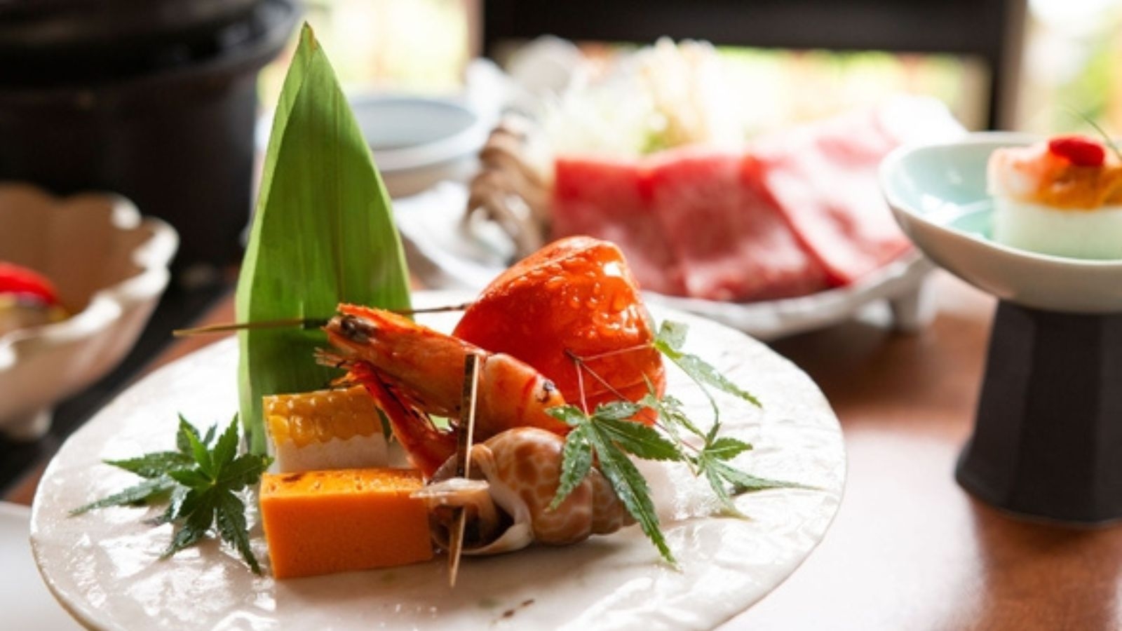 【楽天トラベルサマーSALE】活鮑の玉の輿蒸＆厳選伊豆のお料理コース『季節の下賀茂プラン』