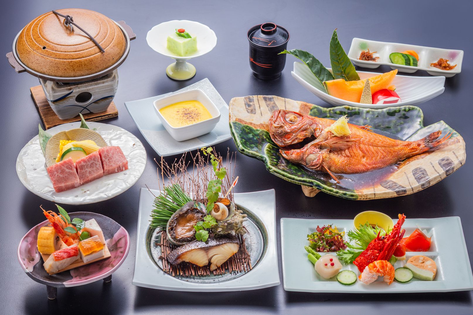 【連泊プラン／1泊2食】ゆったり滞在で天然温泉、旬彩料理、伊豆観光、まとめてどうぞ！＜源泉掛け流し＞