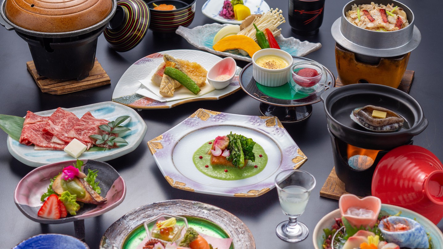 【早得30：さき楽｜1泊2食】早めのご予約で1100円引き！厳選日本酒の活鮑蒸し付き『下賀茂プラン』