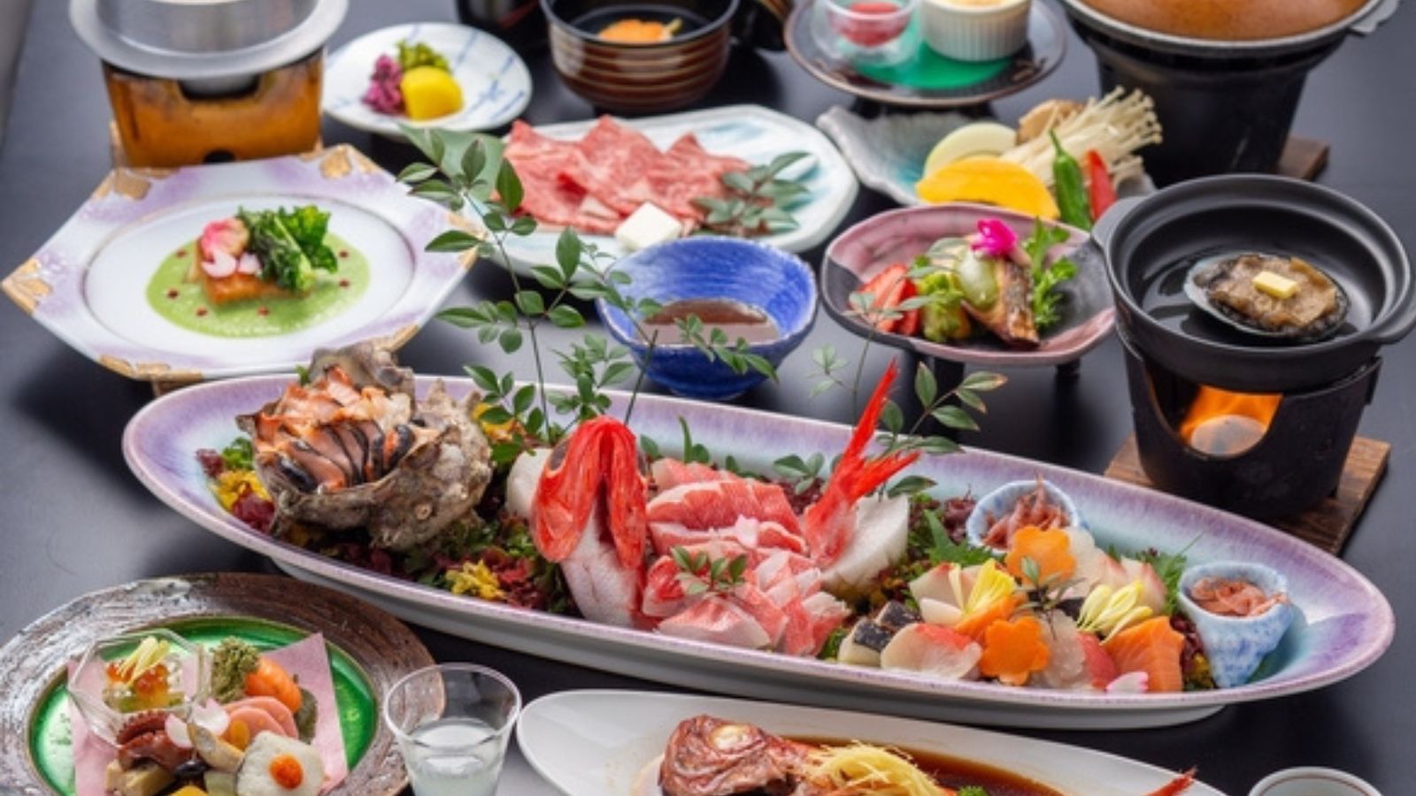 【伊豆naイズ】豪華！旬のお造り「大海盛り」＆調理長おすすめの特選和牛料理『石廊崎特選プラン』