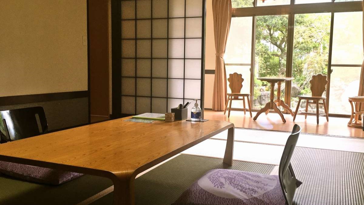 【部屋食】和室12畳+次の間＜大浴場で天然温泉＞