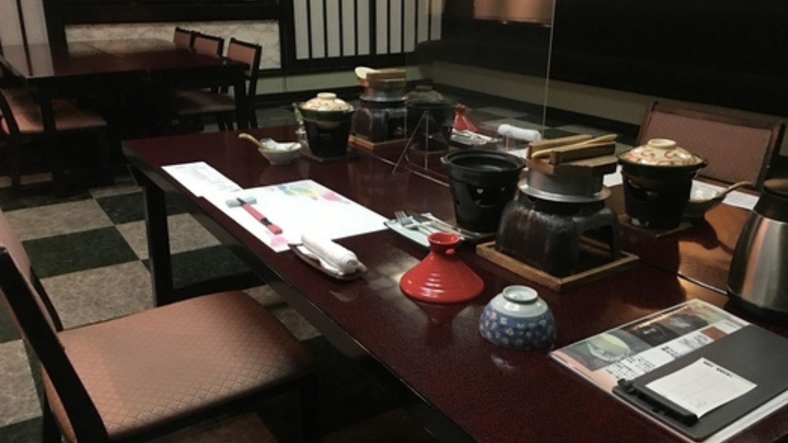 愛犬同伴可能なお食事会場