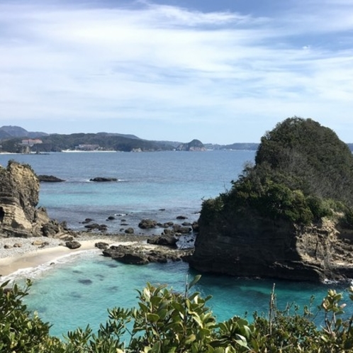 龍宮窟からの風景