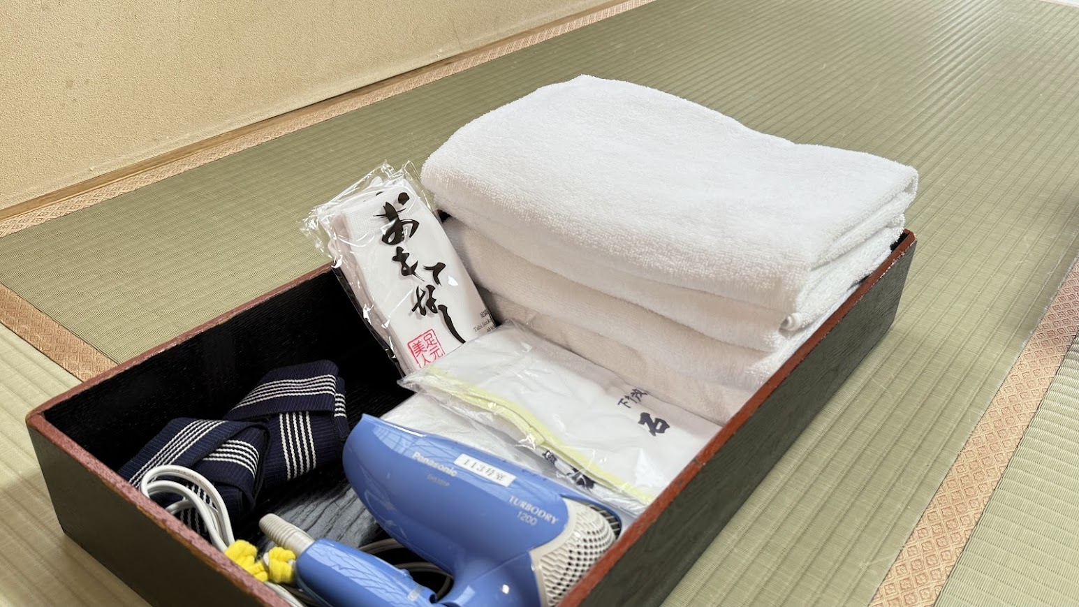 客室アメニティ