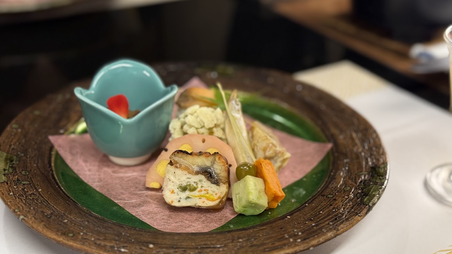 季節の前菜（一例）