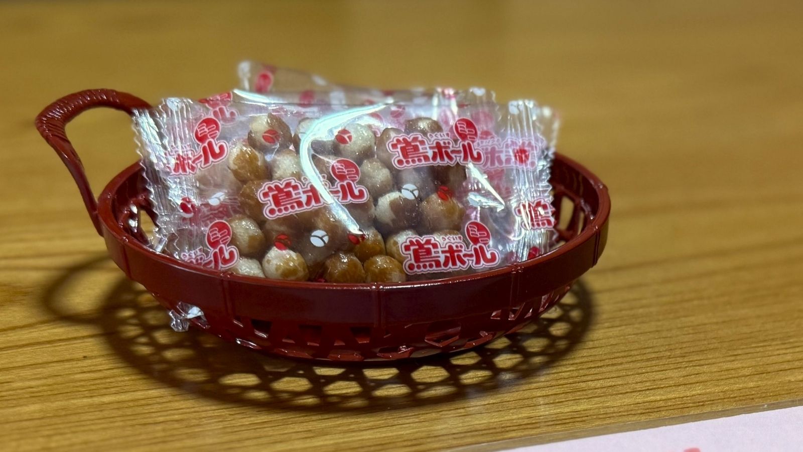 部屋菓子（鶯ボール）