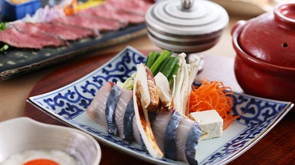 【特選】旬の味覚を豪華に堪能♪ 丹後の彩り美食「特選会席」