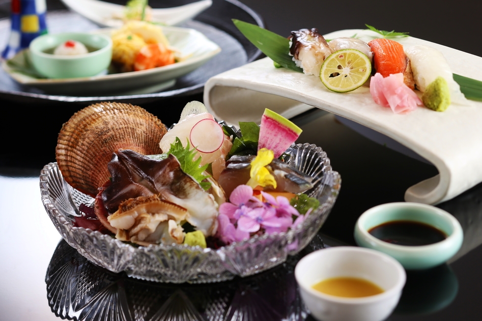 【丹後の初夏の味覚】日本一の「丹後とり貝」＆「岩がき」を食す！大満喫プラン 