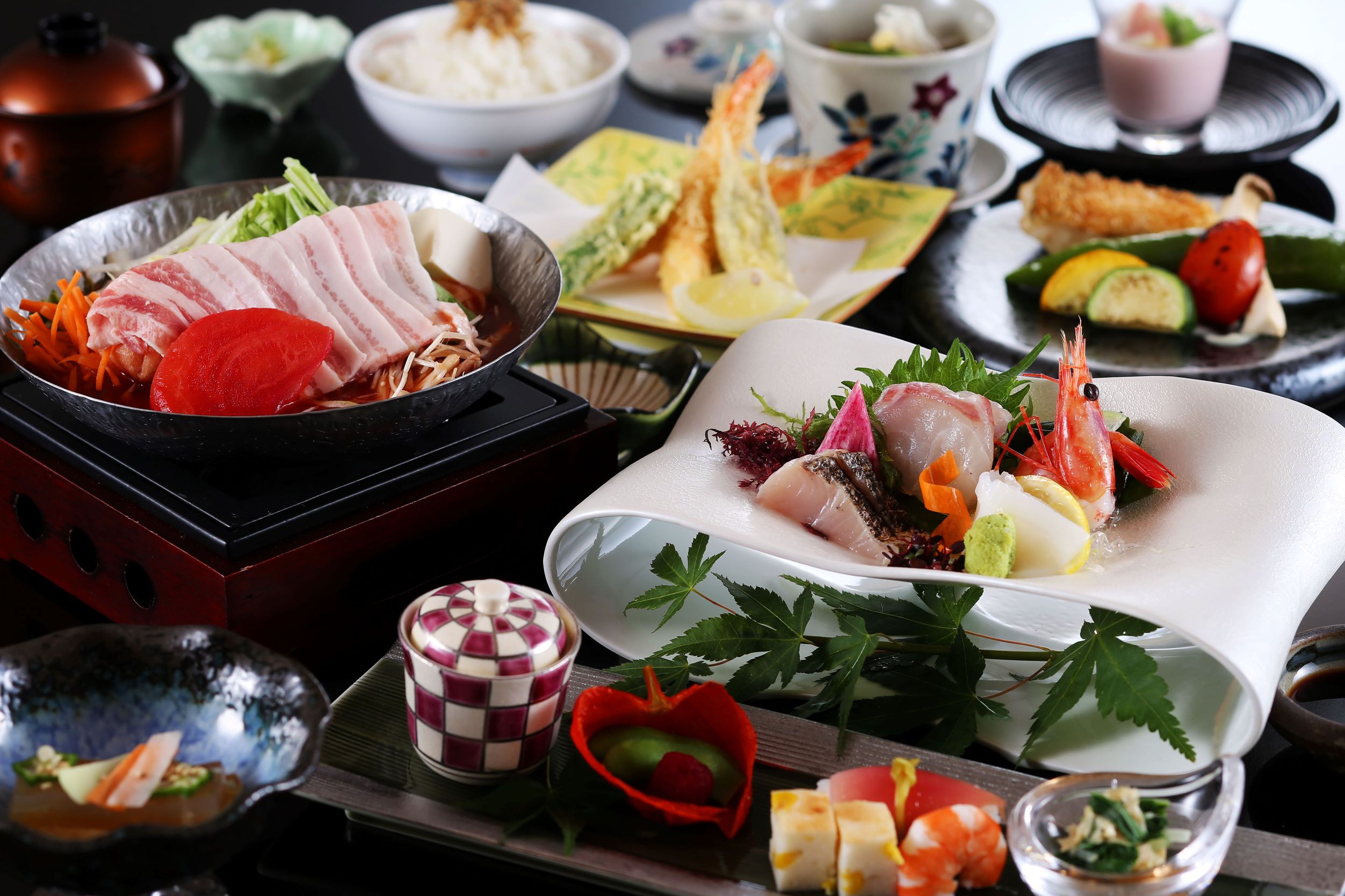 【初夏限定】今しか食べられない日本一の「丹後とり貝」付 会席プラン
