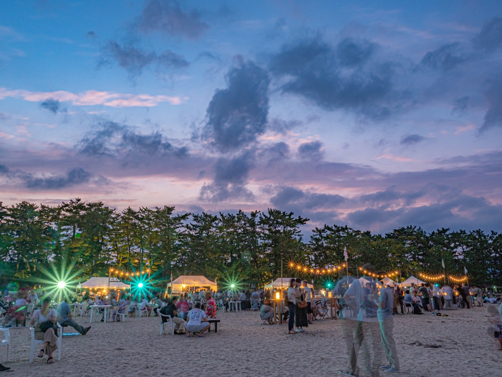 【8/29.30限定】天橋立ビーチサイドBARを楽しむｘこの日この時だけの特別ＤＡＹS（１泊朝食付）