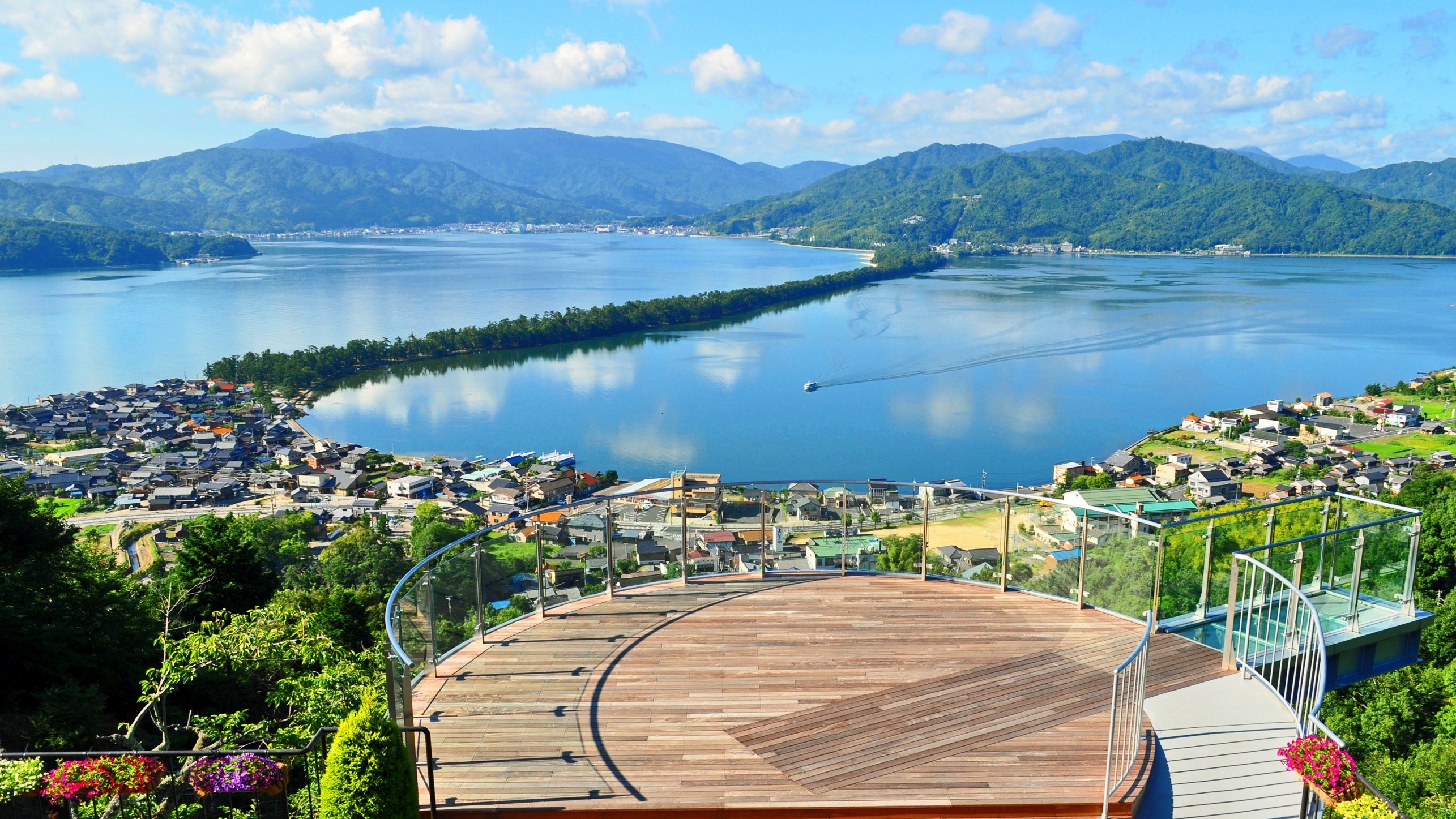 日本三景「絶景の天橋立」　傘松公園