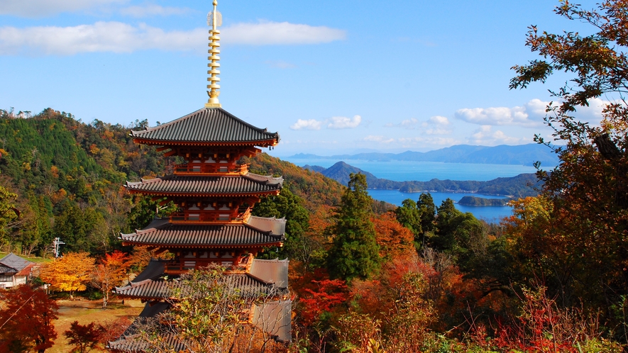 西国２８番札所　成相寺