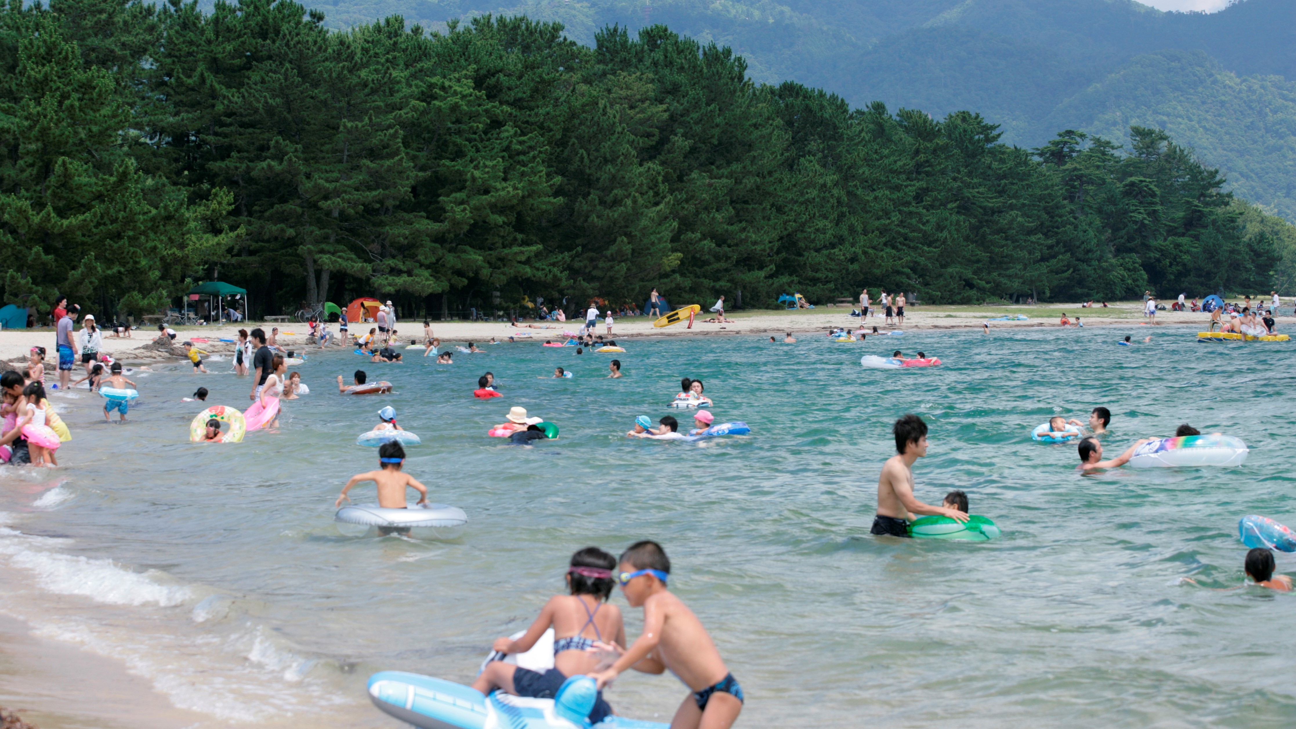 天橋立海水浴場