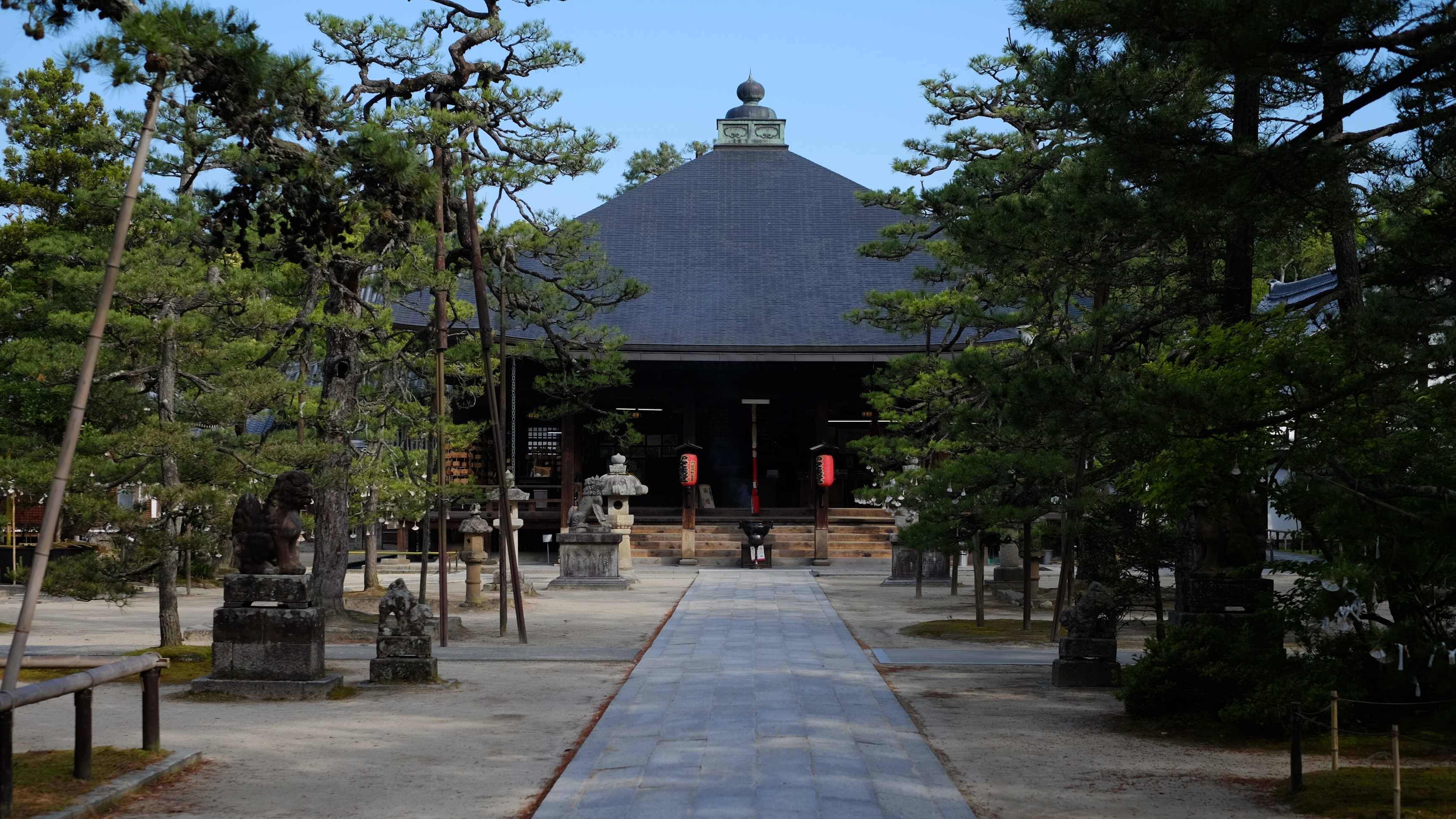 日本三文殊の一つ　智恩寺