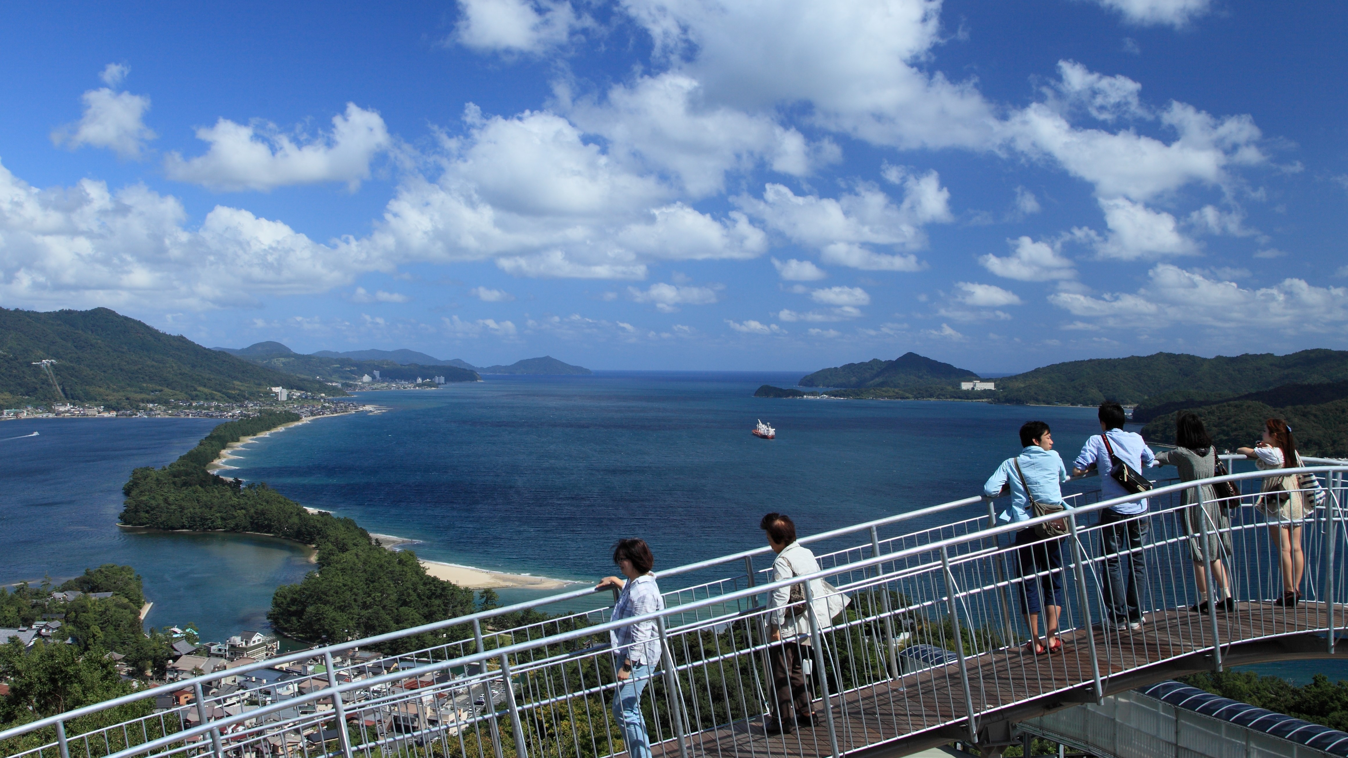 日本三景「天橋立」ビューランド