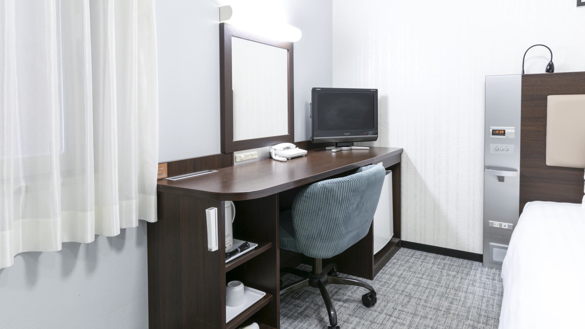 【シングルスタンダード】客室の一例