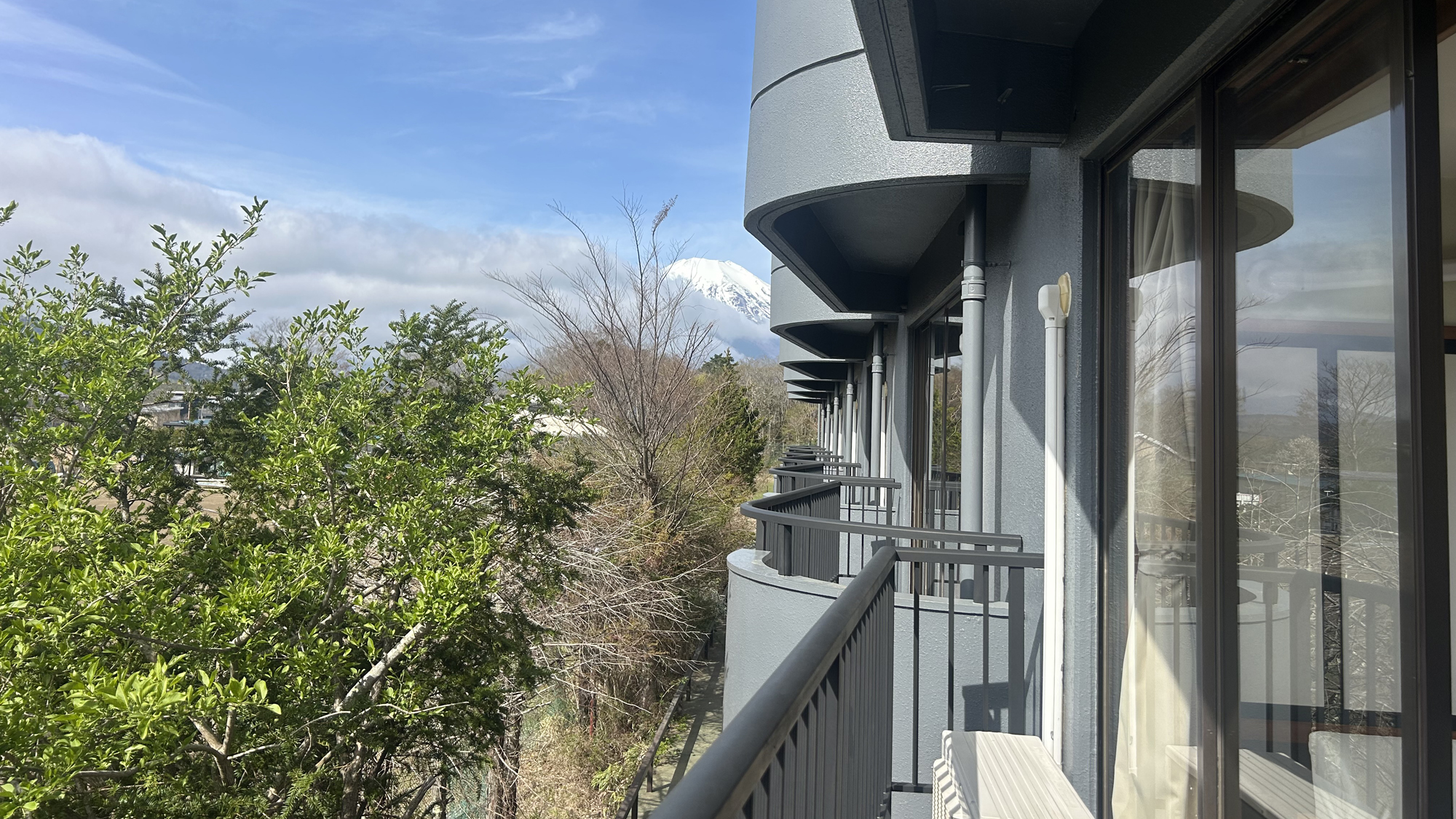 和室15畳◆ベランダからの富士山