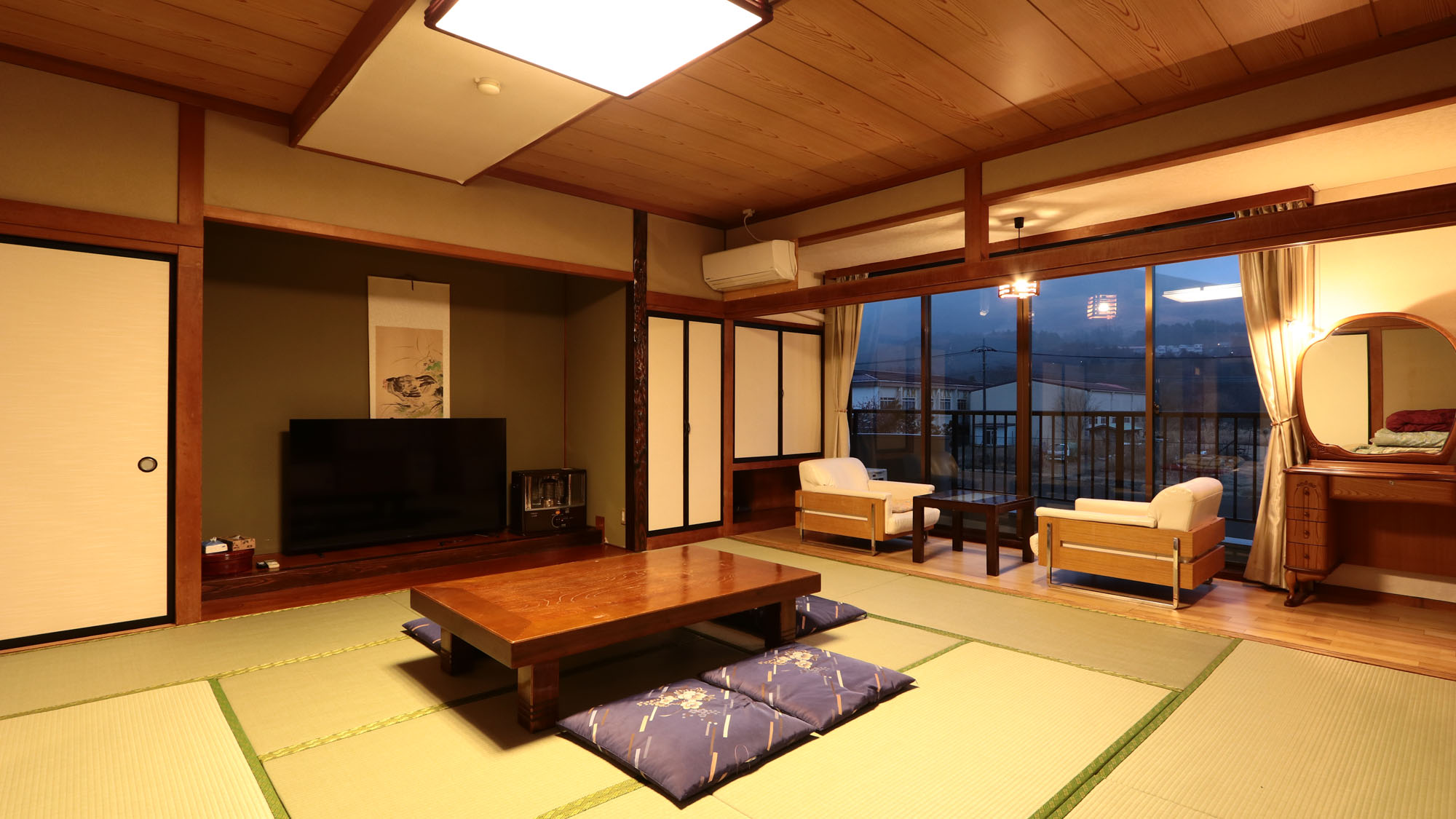 客室◆富士山を望む絶景和室15畳+広縁【トイレ付】*