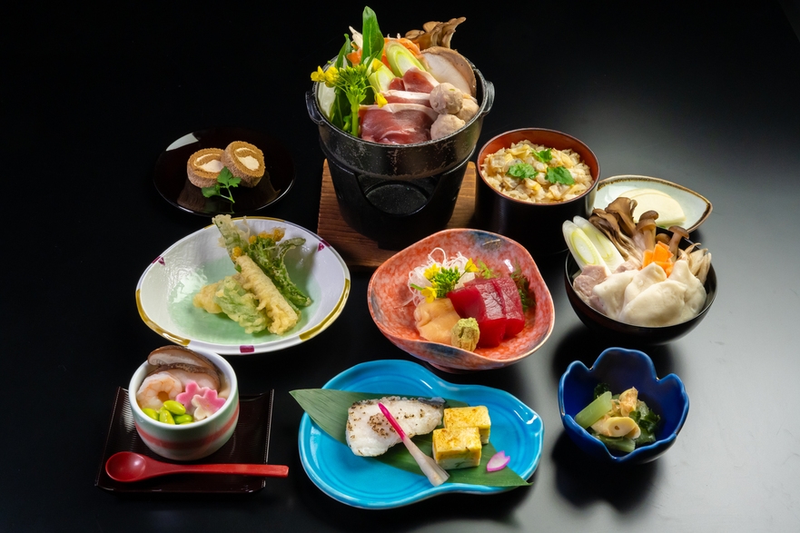 【2026春　一泊二食付き③】〈天然温泉×サウナ〉お得な二食付きで気軽に天然温泉を愉しむ♪