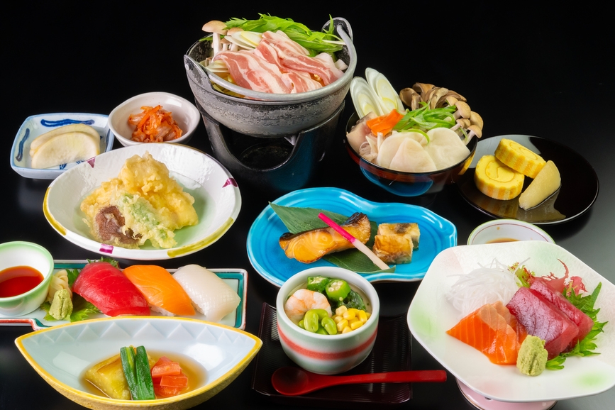 【2025夏　一泊二食付き③】〈天然温泉×サウナ〉お得な二食付きで気軽に天然温泉を愉しむ♪