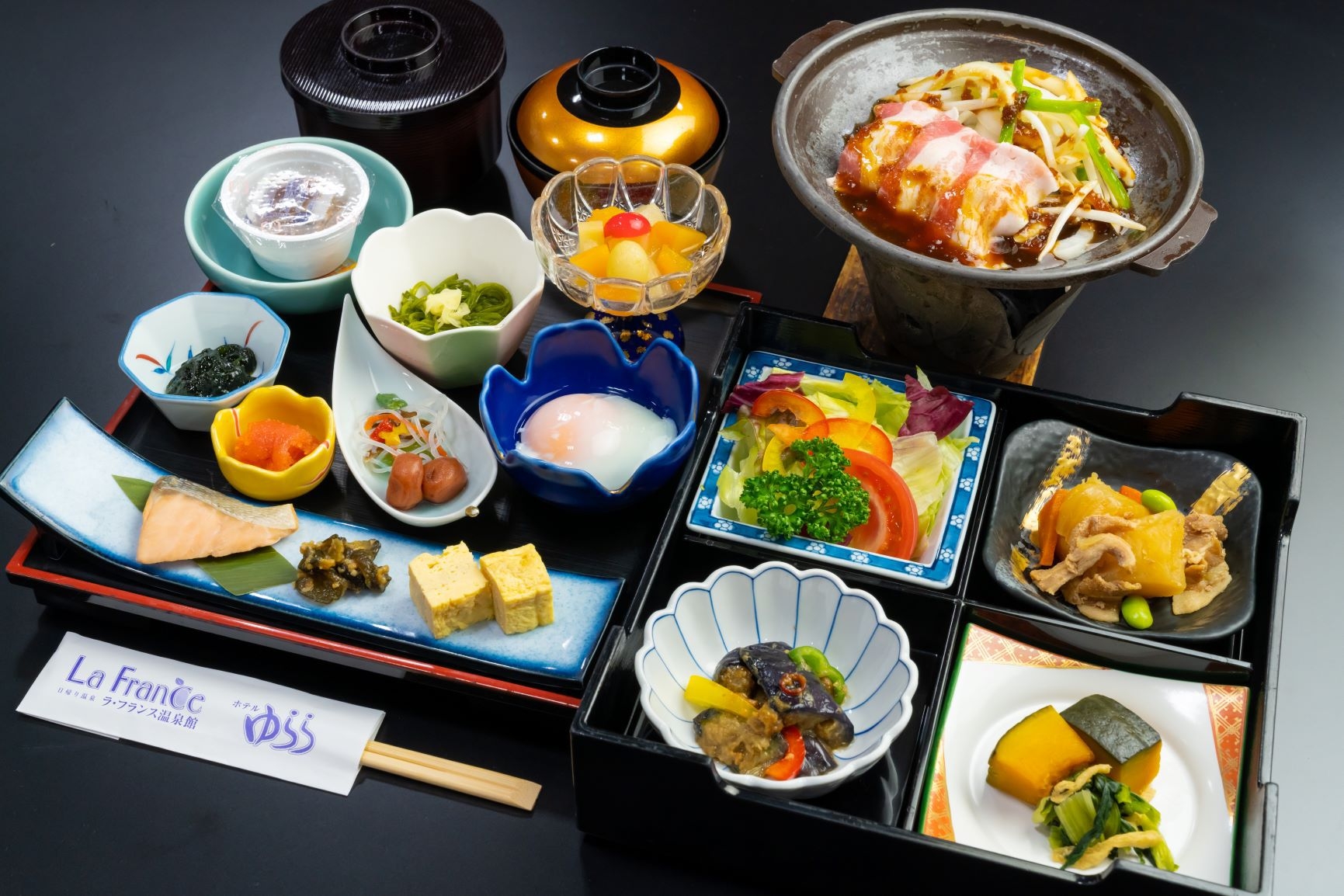 【一泊朝ごはん付き】お肌に優しい天然温泉でゆったり＆サウナでリフレッシュ＆がっちり朝ごはん！