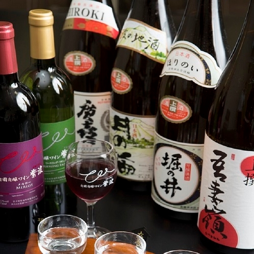 日本酒＆ワイン