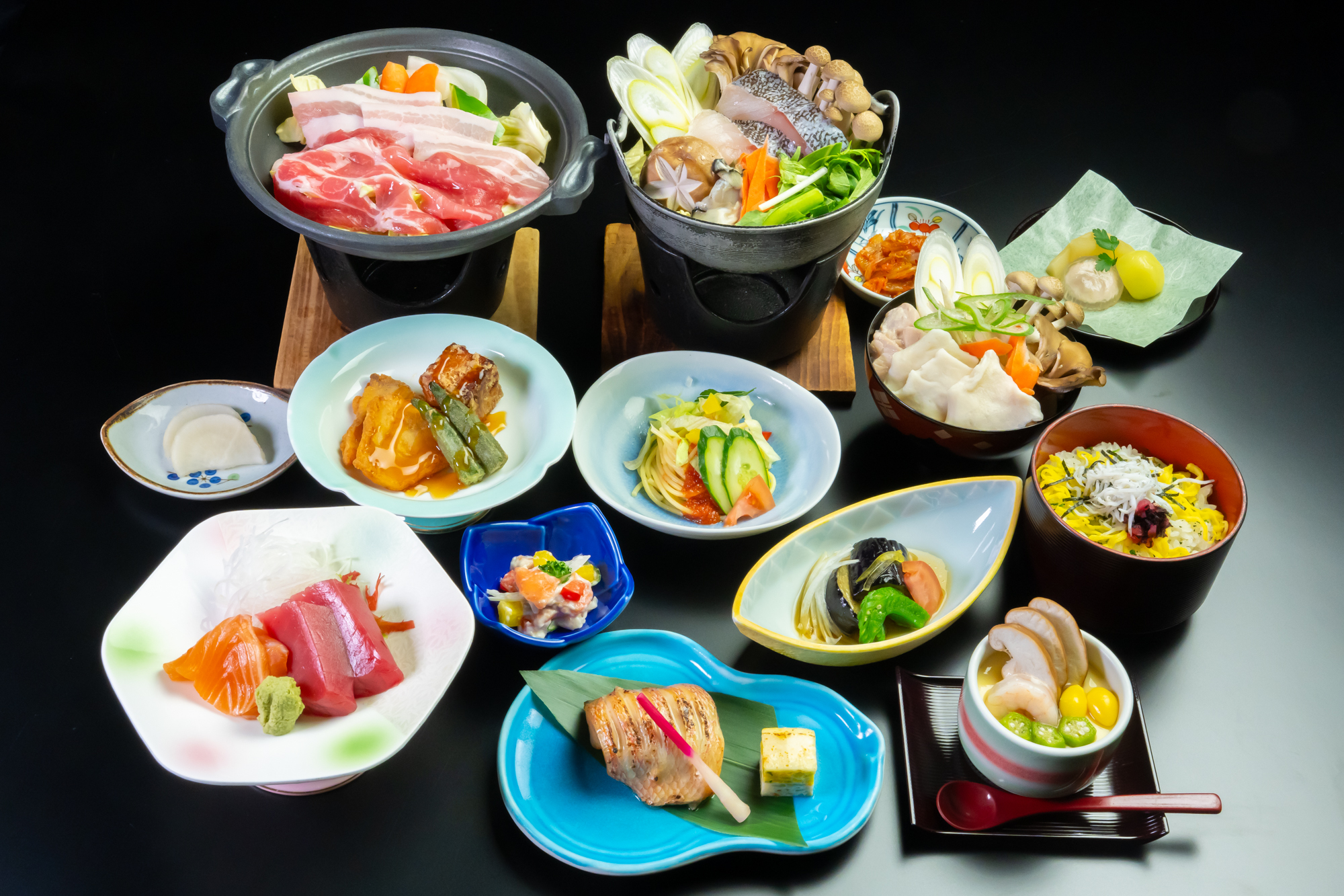 2026夏の当館おすすめ和会席膳